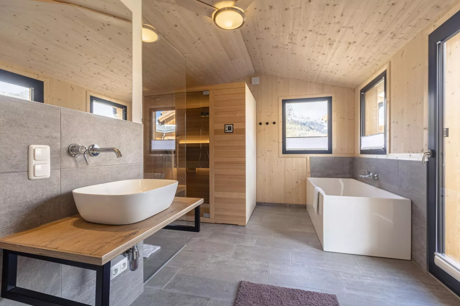 Kreischberg Chalets 60-Bathroom