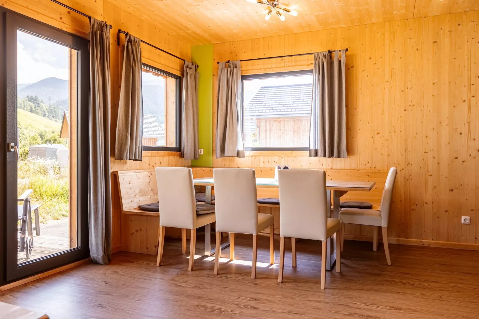 Kreischberg Chalet 29a-Esszimmer