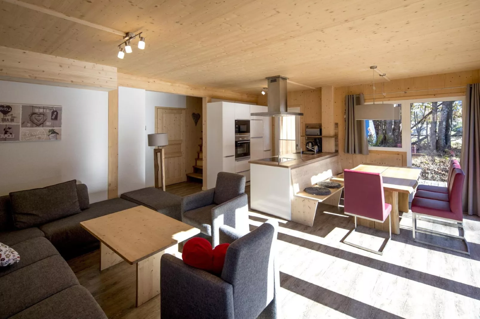 Kreischberg Chalets  61-Living room
