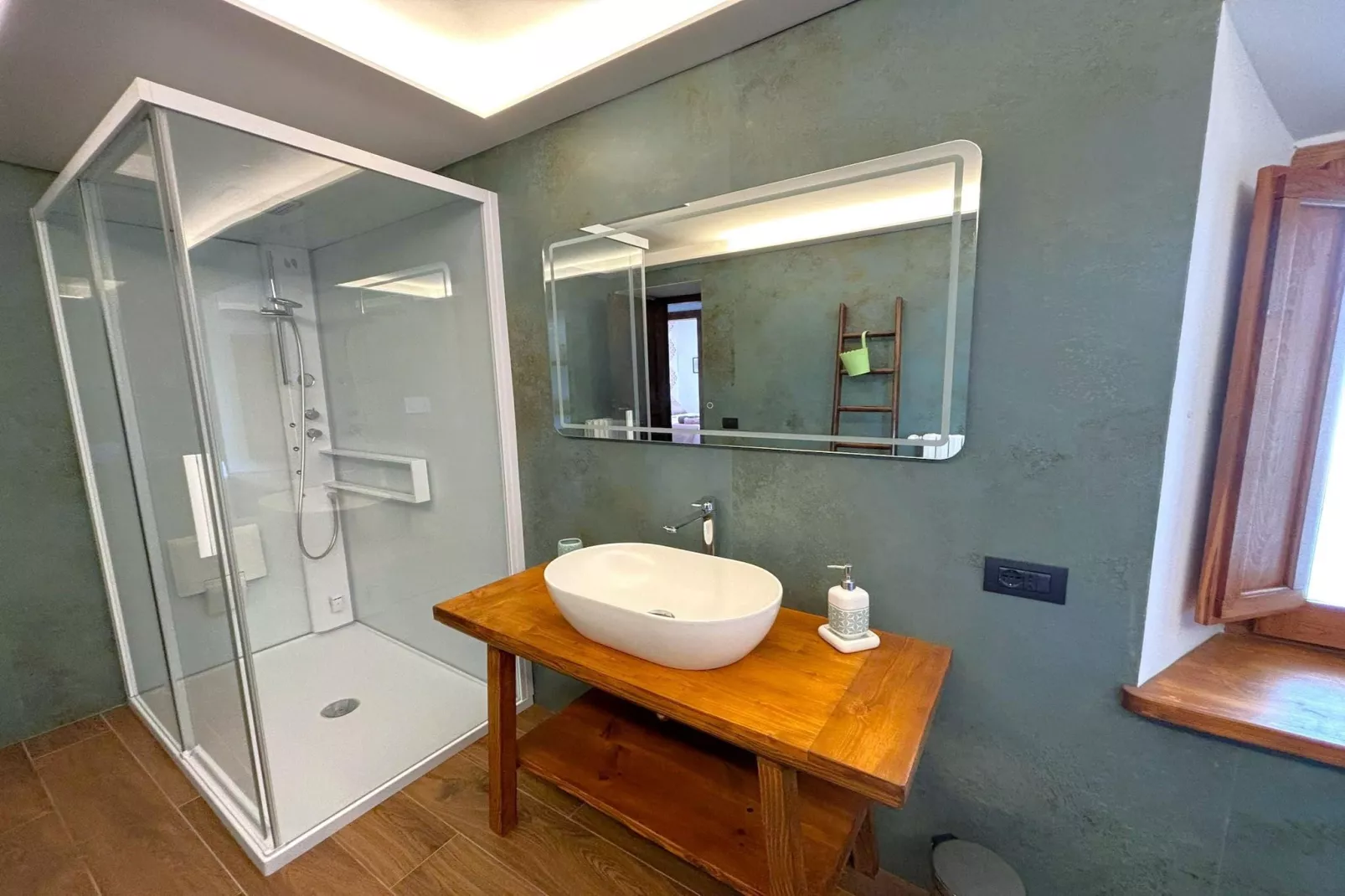 Residenza del Borgo-Badezimmer