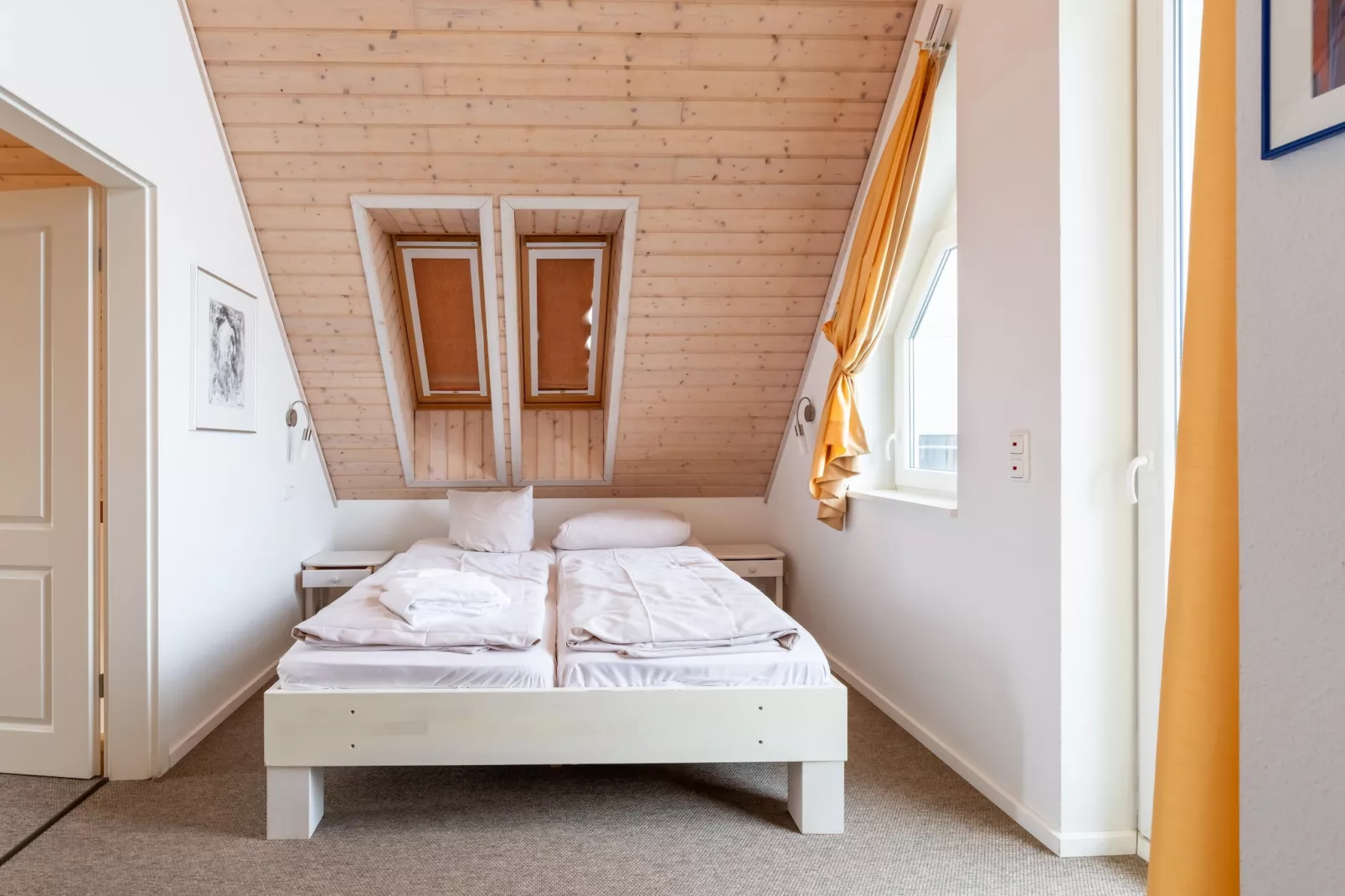 Kapitänsdeck 6 Pers 475-Bedroom