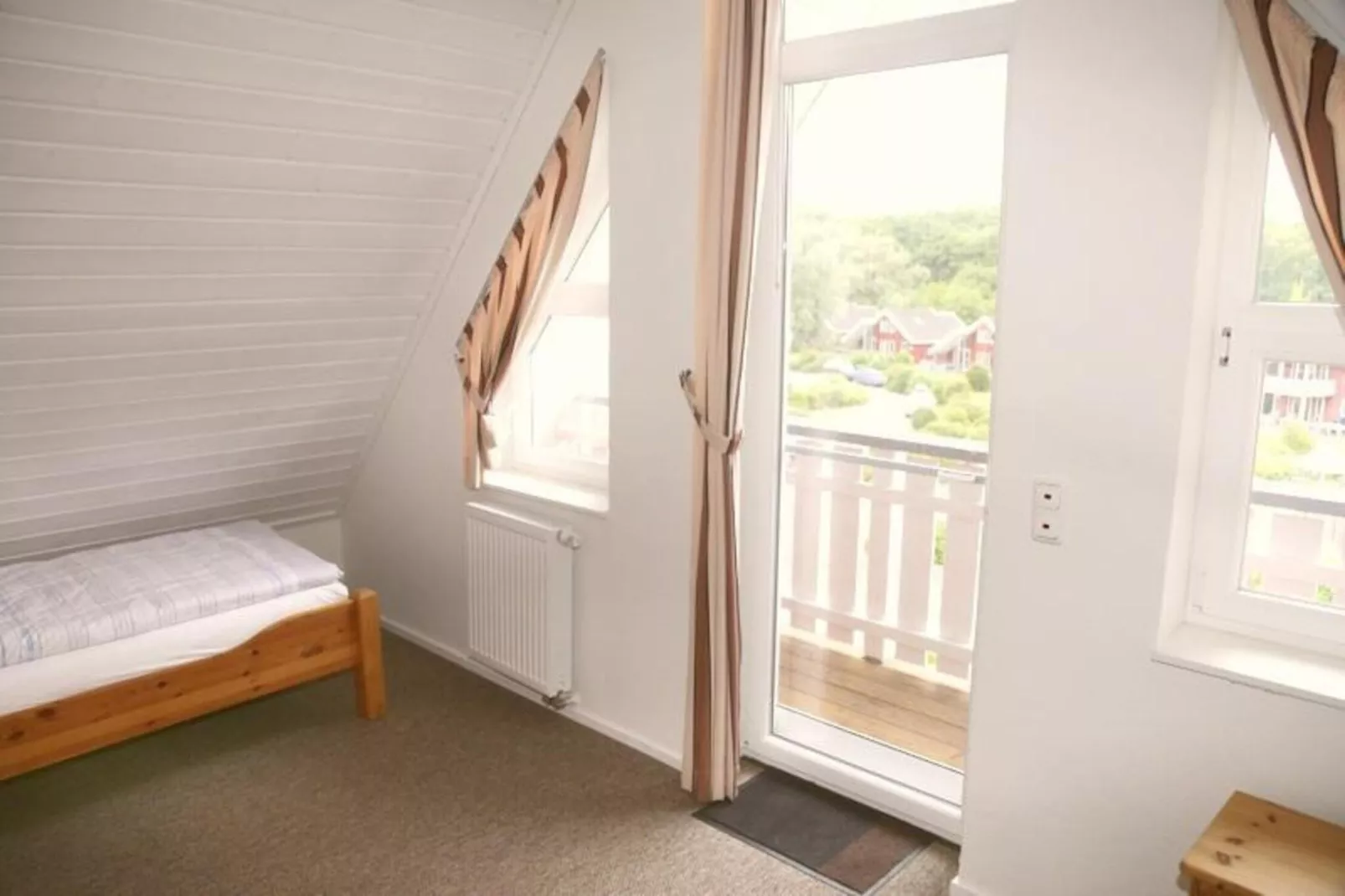 Kapitänsdeck 6 Pers 476-Bedroom