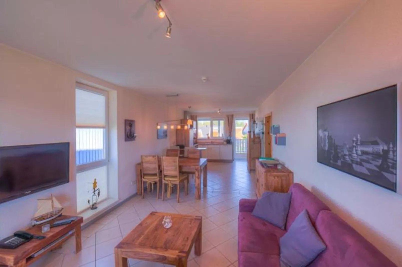 Mitteldeck 413-Living room