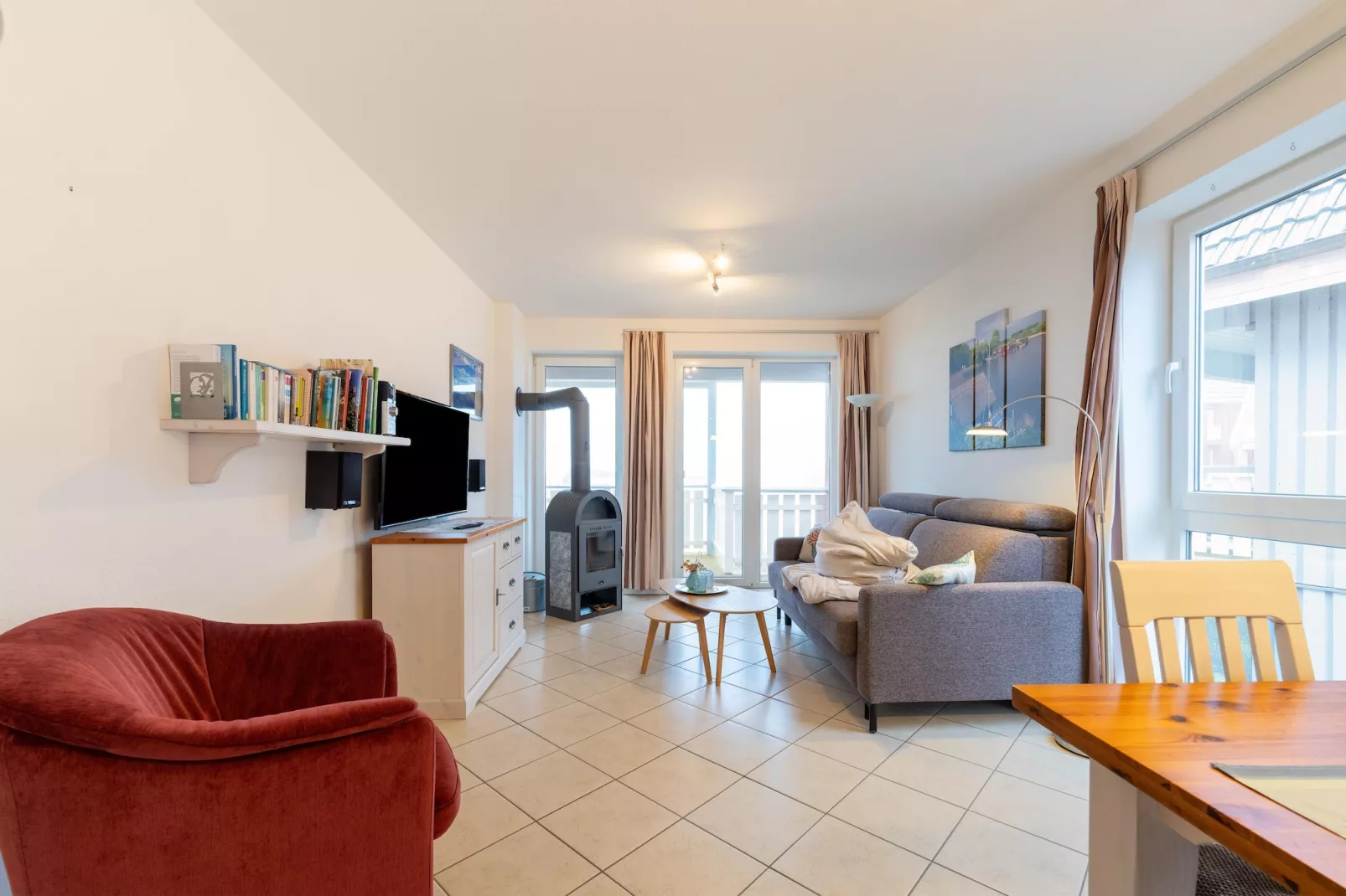 Mitteldeck 503-Living room