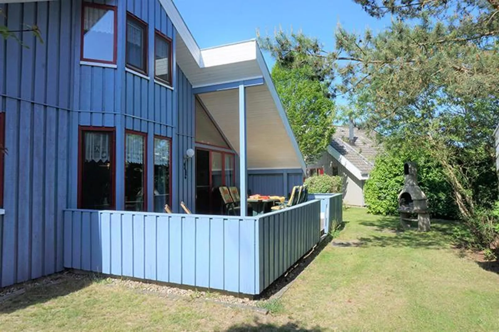 FH Wildgans Comfort mit Sauna & Kaminofen 81 qm 182-Terrace balcony