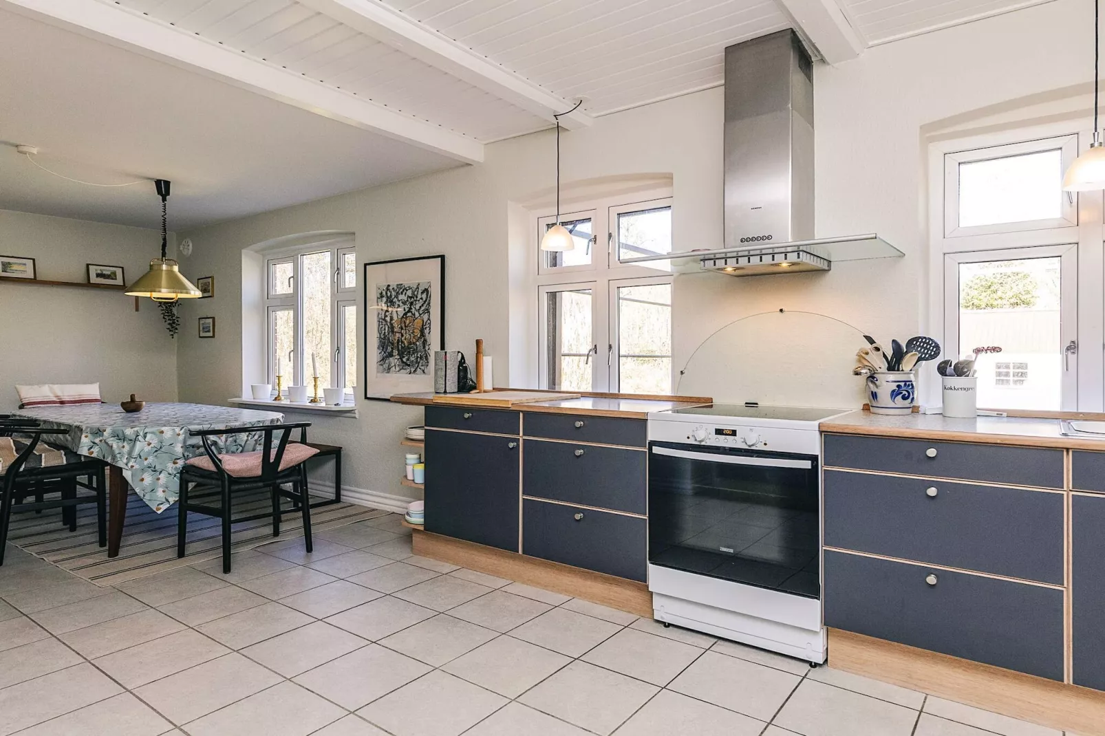 4 etoiles maison de vacances a Læsø-Intérieur