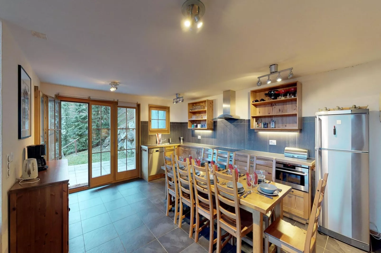 Natasha - EXCEPTIONAL & LUXE chalet 12 pers-Esszimmer