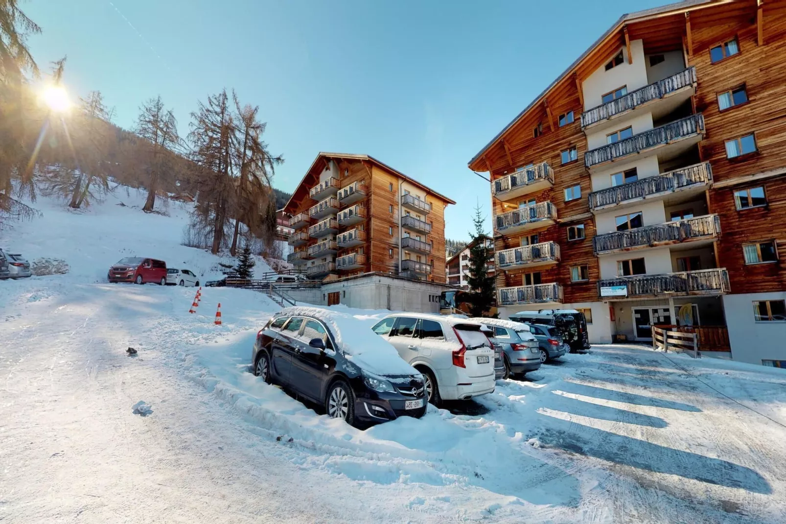 Pracondu 2 307 - OUTDOOR & FUN charming apartment-Exterior winter