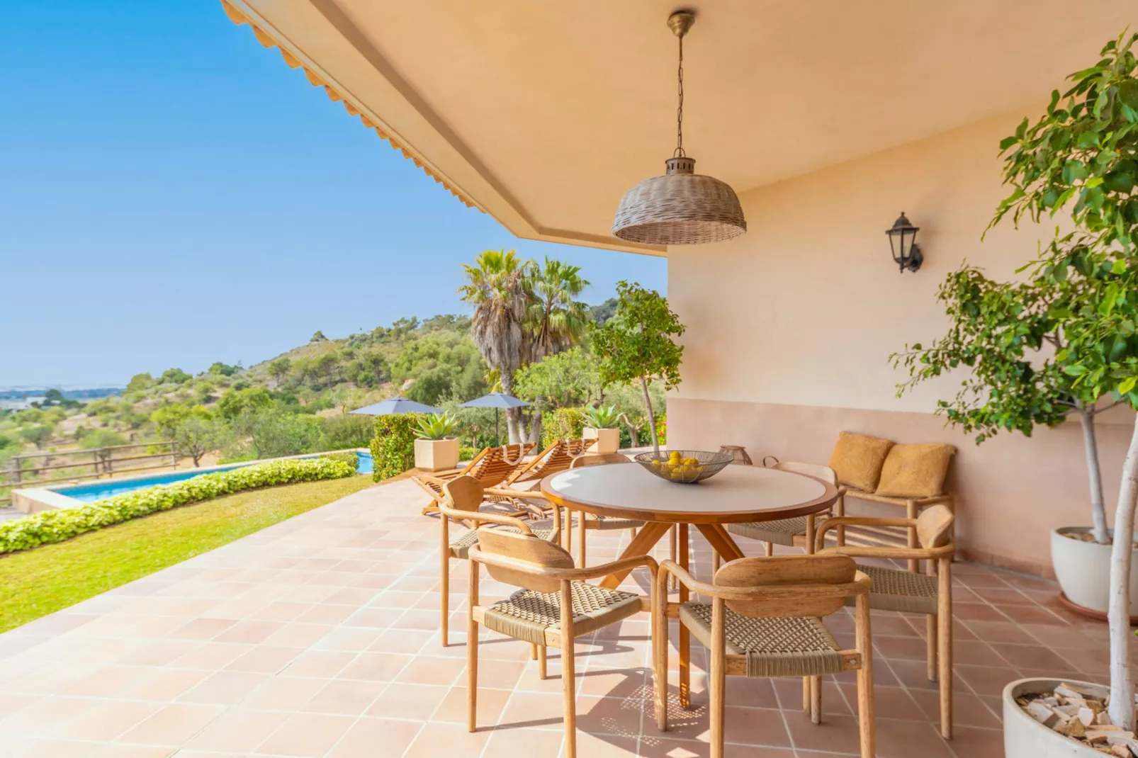 Sa Roca Blanca-Terrace balcony