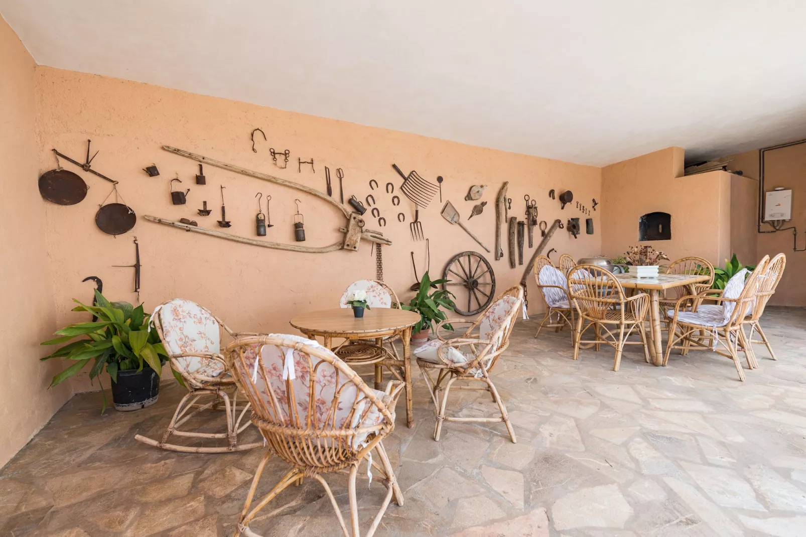 Sa Vinyota-Terrassenbalkon