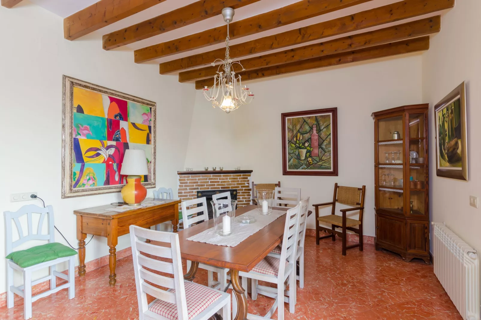 Cas Padri 6-Dining room
