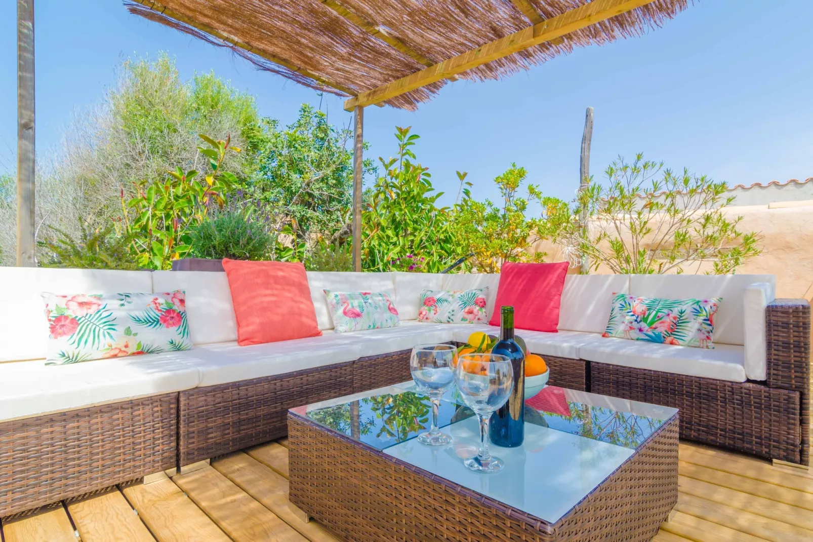 Es Rafal De Baix-Terrace balcony