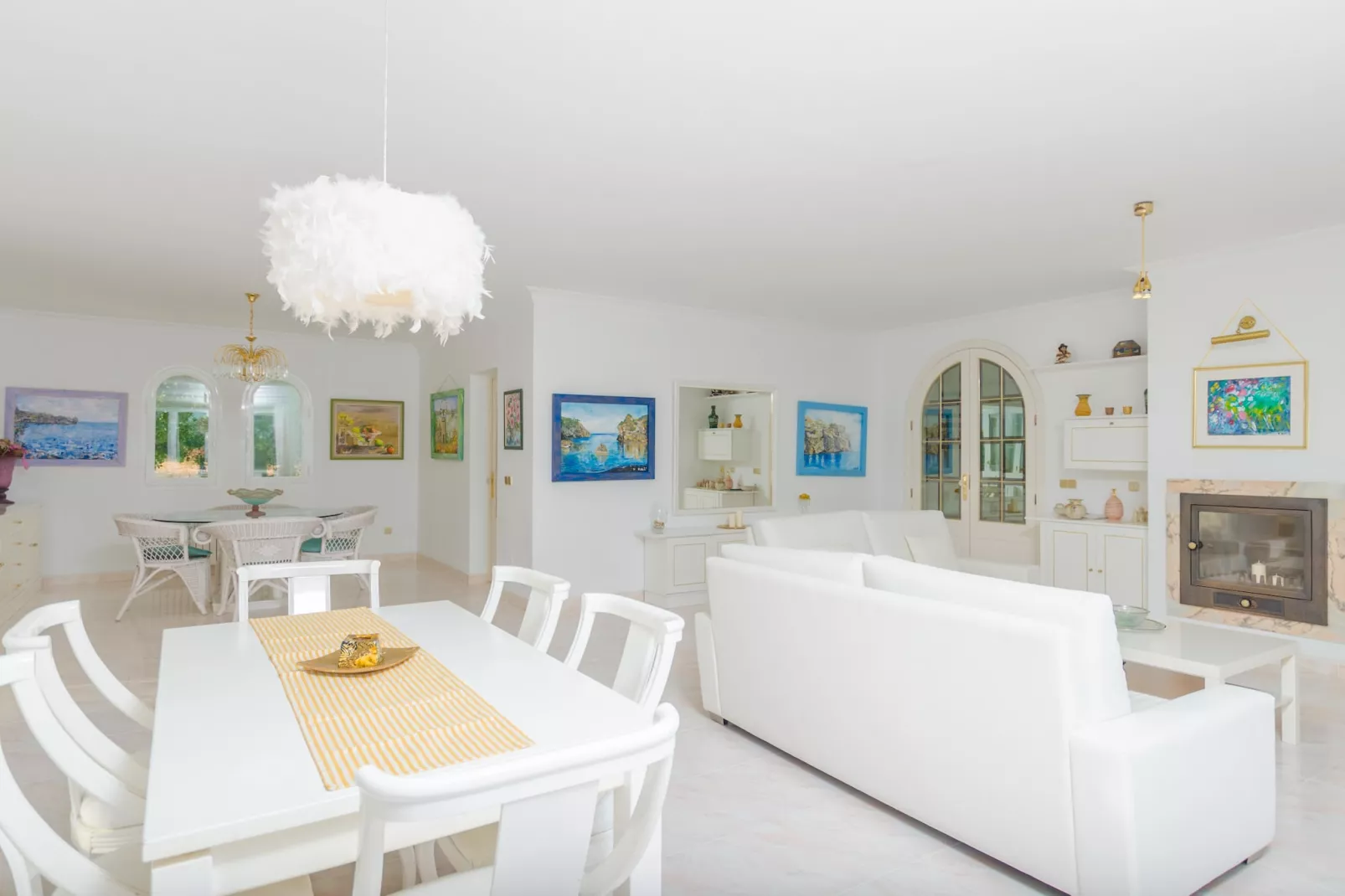 Casa Bonita (ses Salines)-Esszimmer