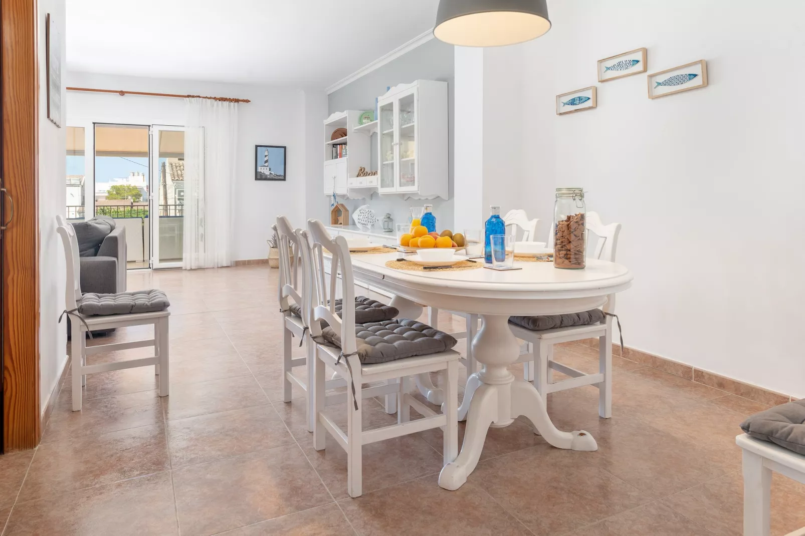 Sunset Village-Dining room
