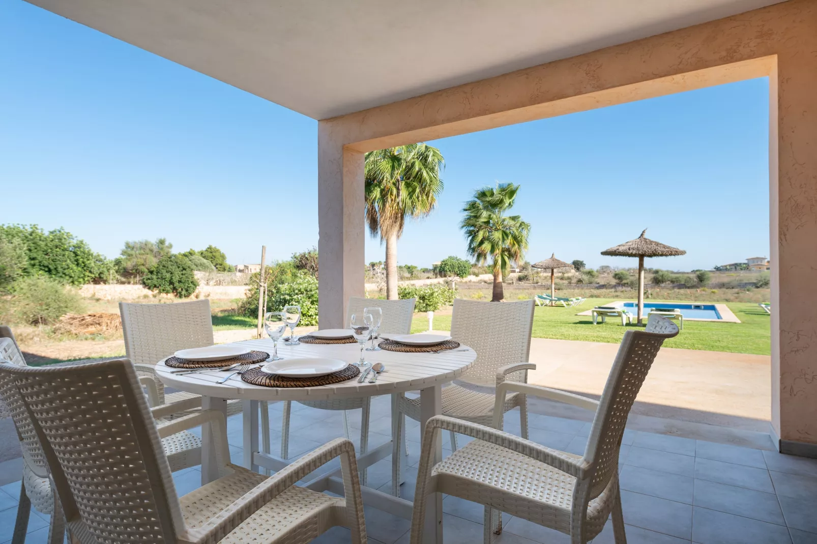 Sa Carrotja-Terrassenbalkon
