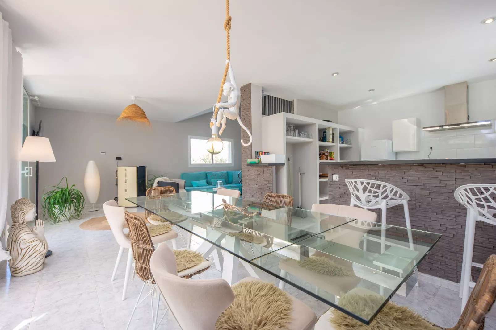 Casa Feliz-Dining room