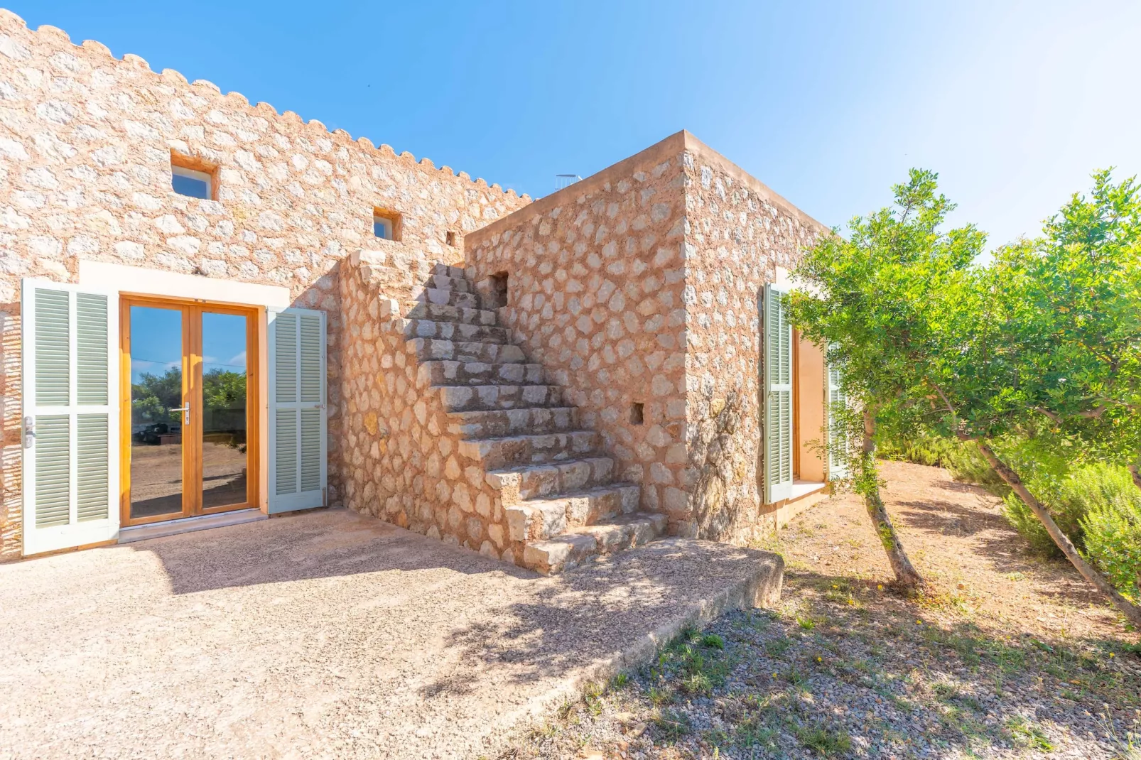 Pedra Viva (cala Bona)-Exterior summer
