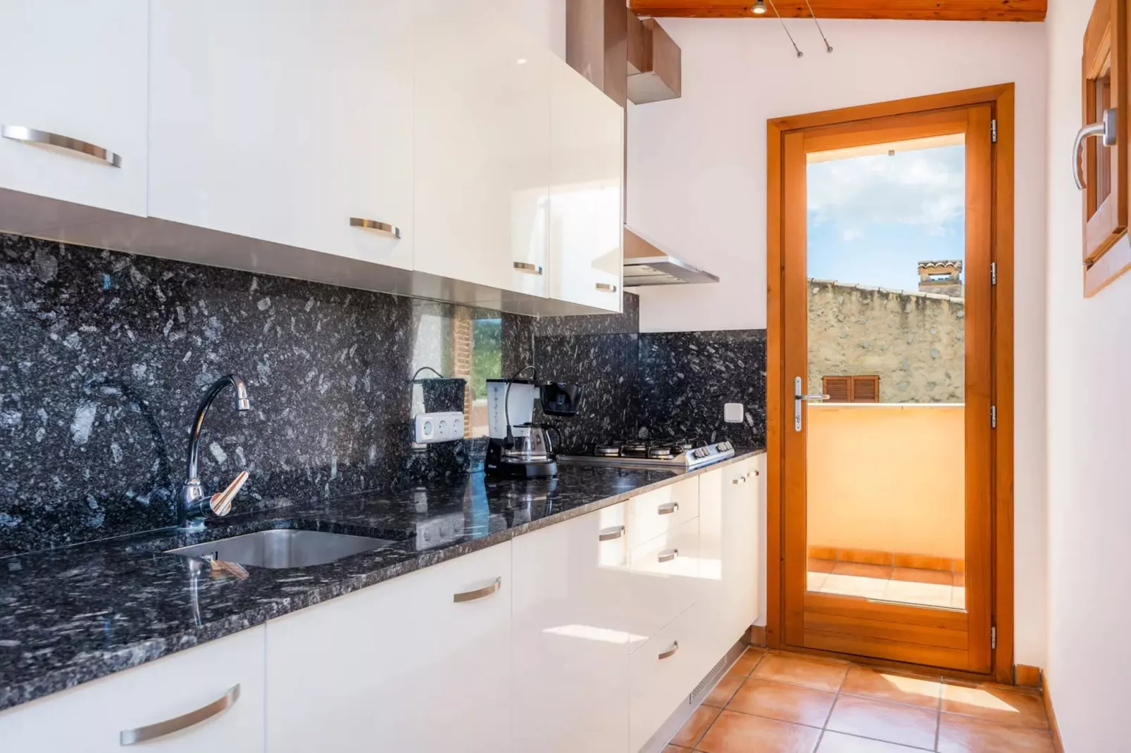 S'hort De Sa Bagura - Es Colomer-Kitchen