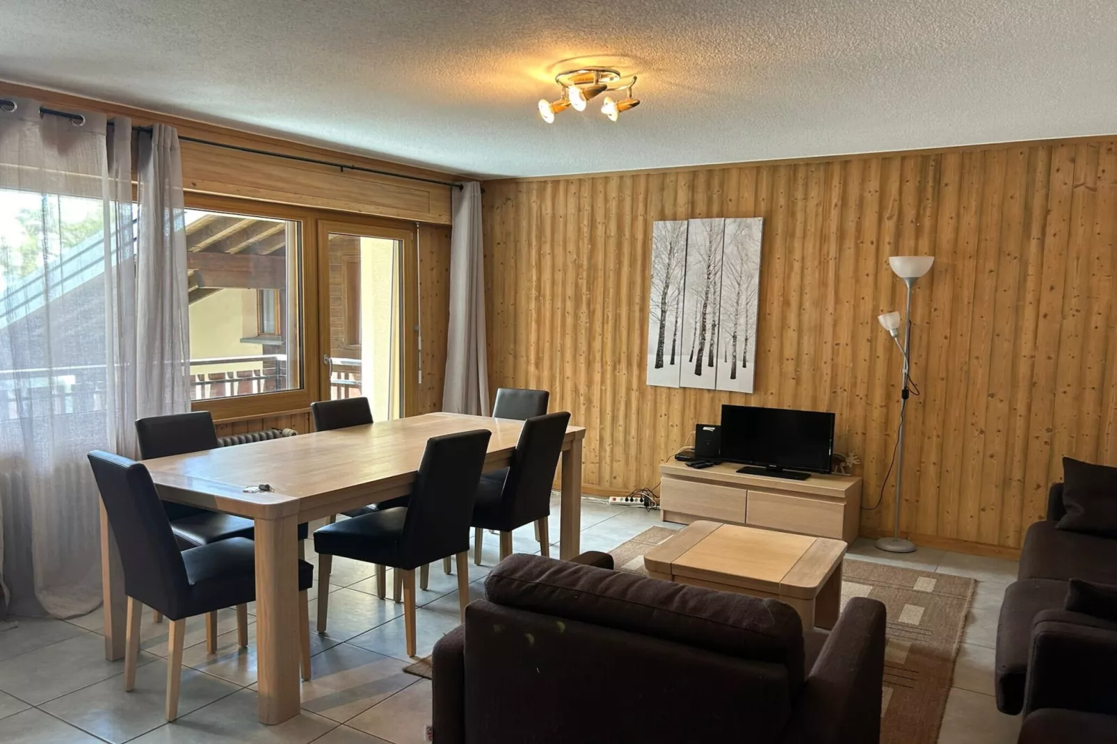 Magrappé M 440 - SKI LIFT apartment 7 pers-Dining room