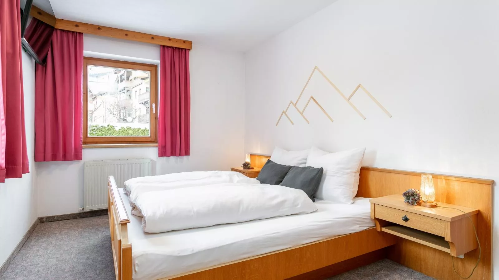 Apart An der Ache-Bedroom