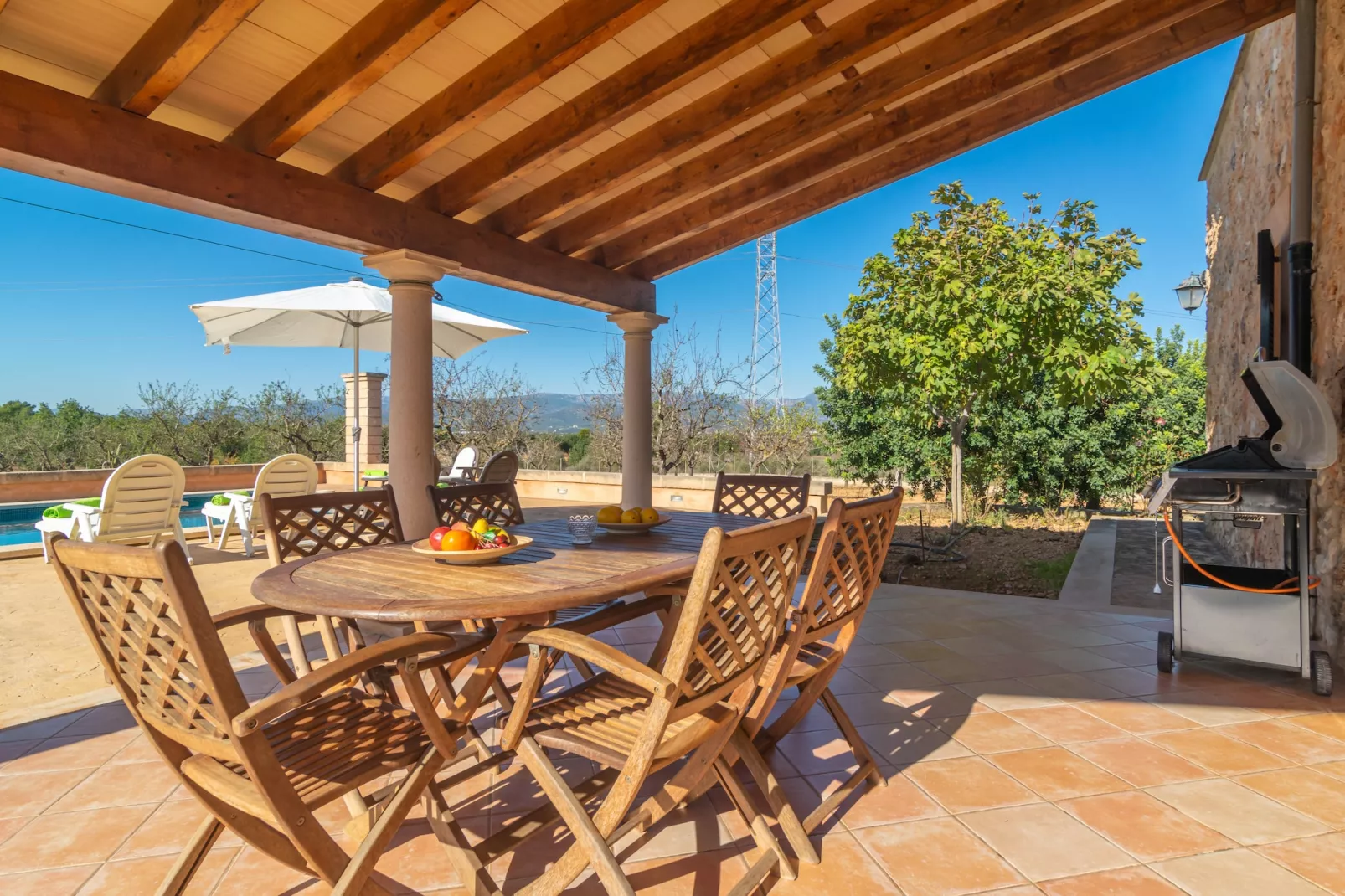 Cas General (santa Eugenia)-Balcon-terrasse