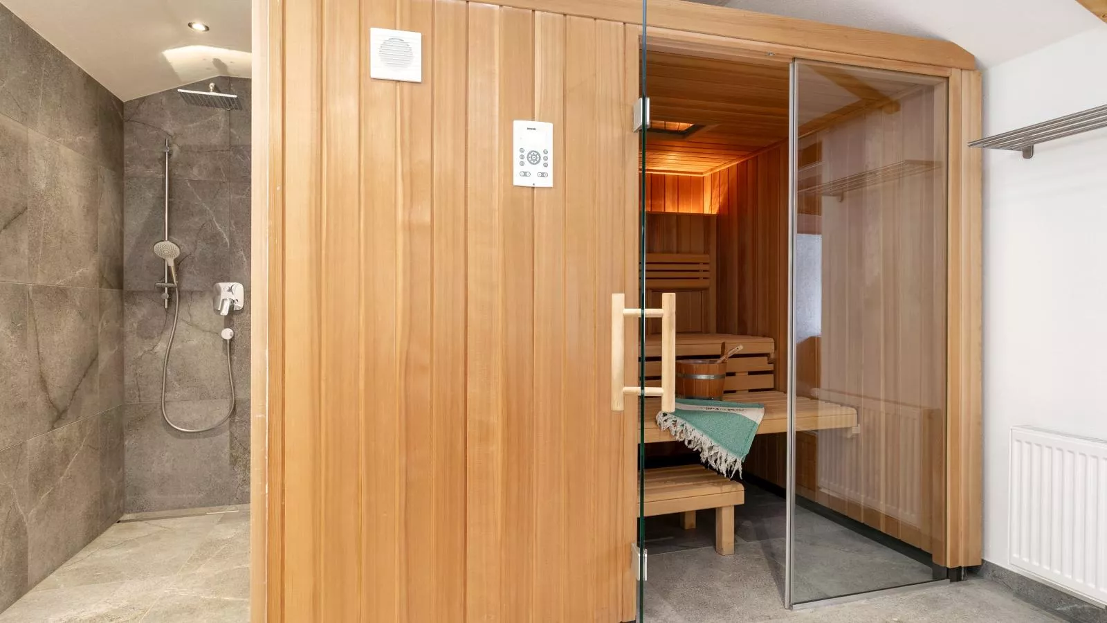 Residenz an der Ache-Sauna