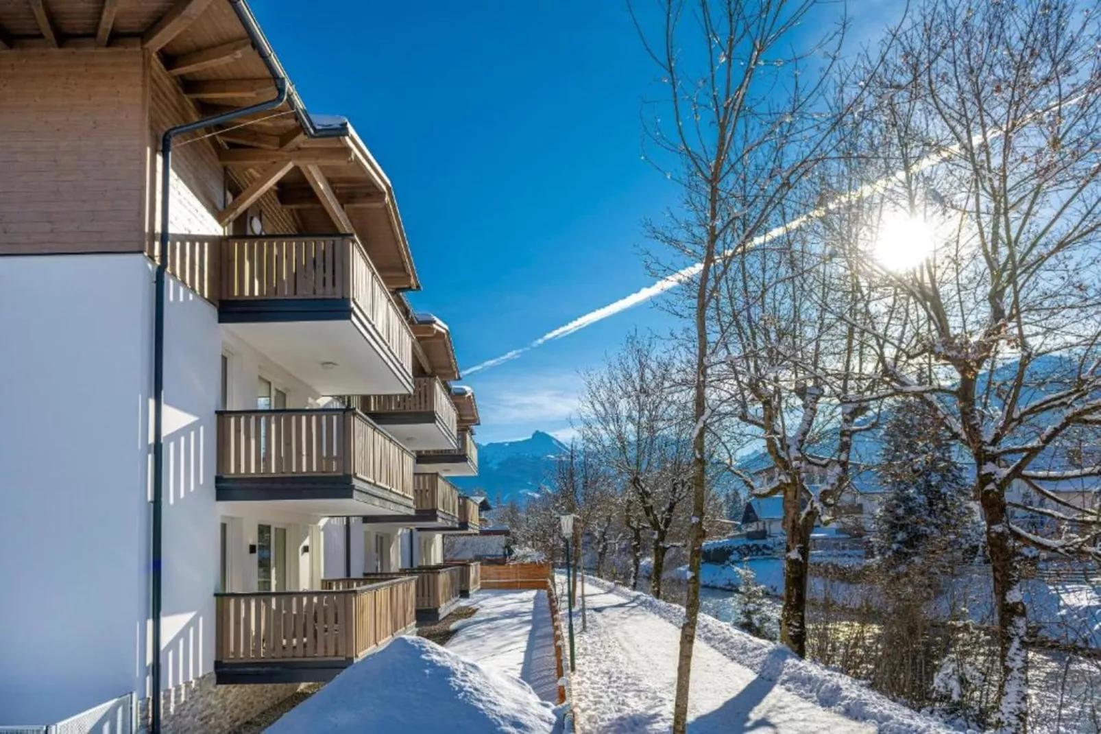 HB3CP Haus Bergblick-Exterior winter