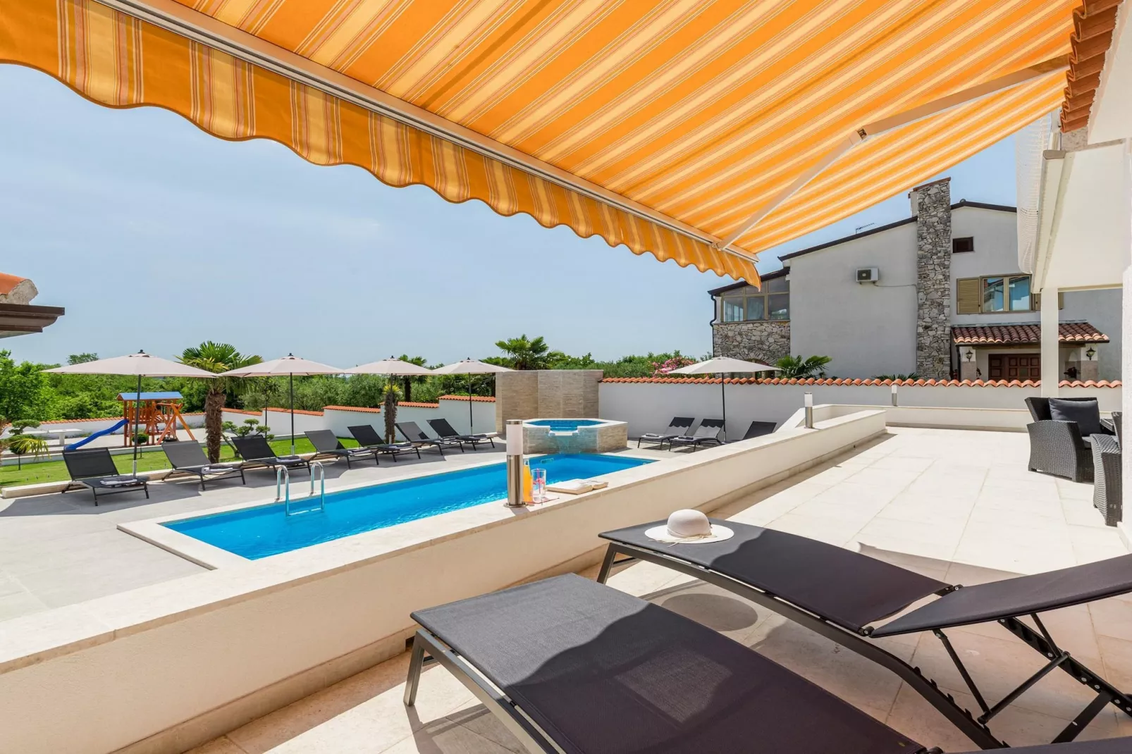 Villa Anela-Piscine
