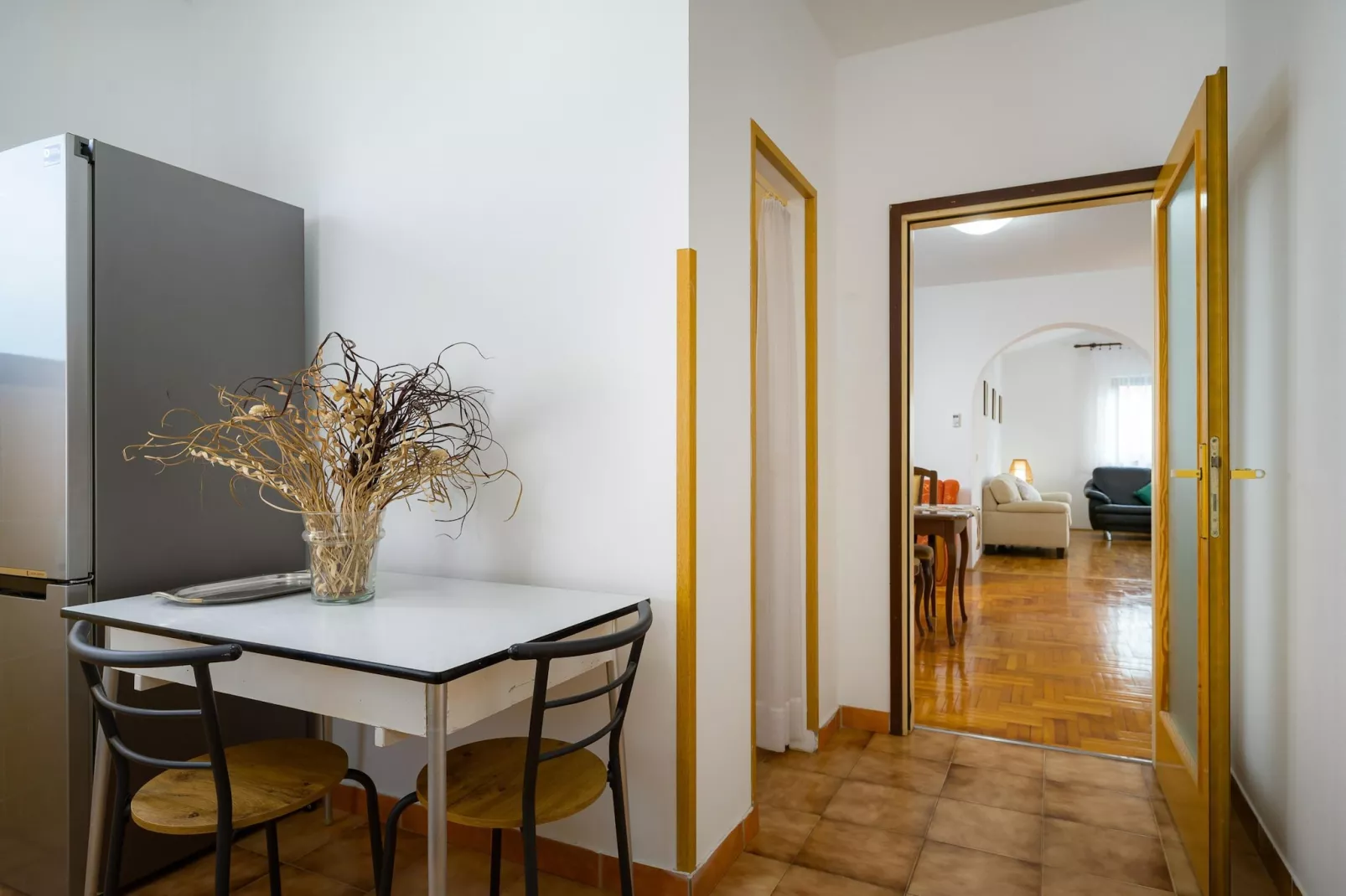Apartment Bruna in Porec, Istria-Esszimmer