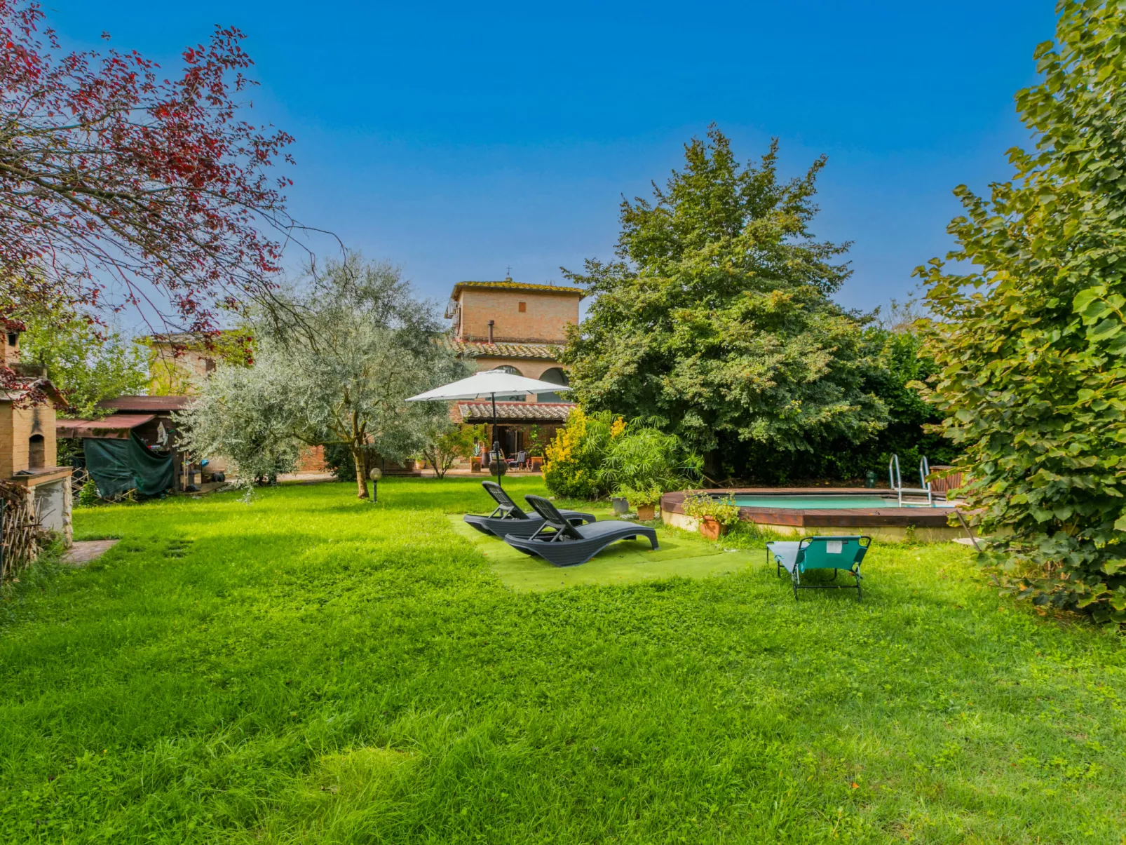 Podere Palazzetto-Draußen