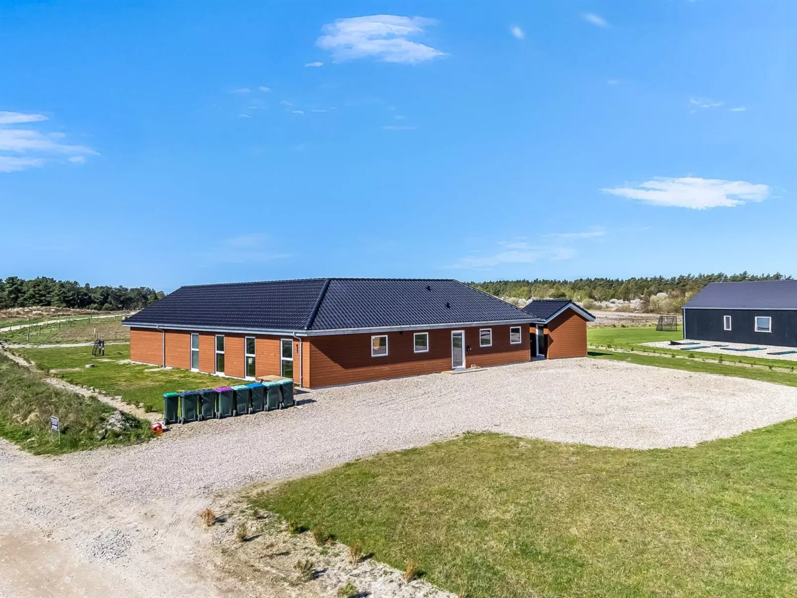 "Sönke" - 4km from the sea-Draußen
