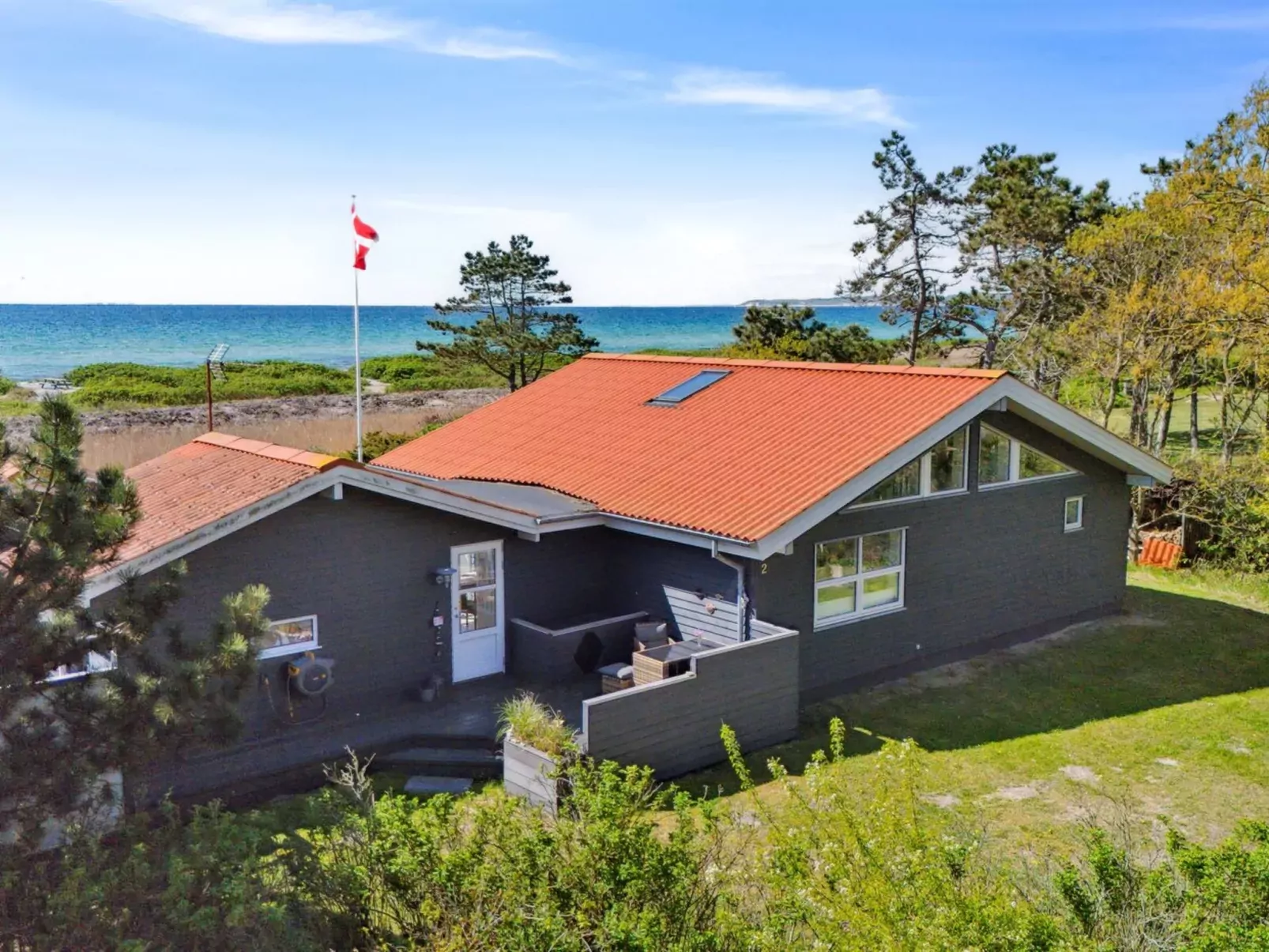 "Hening" - 50m from the sea-Dehors