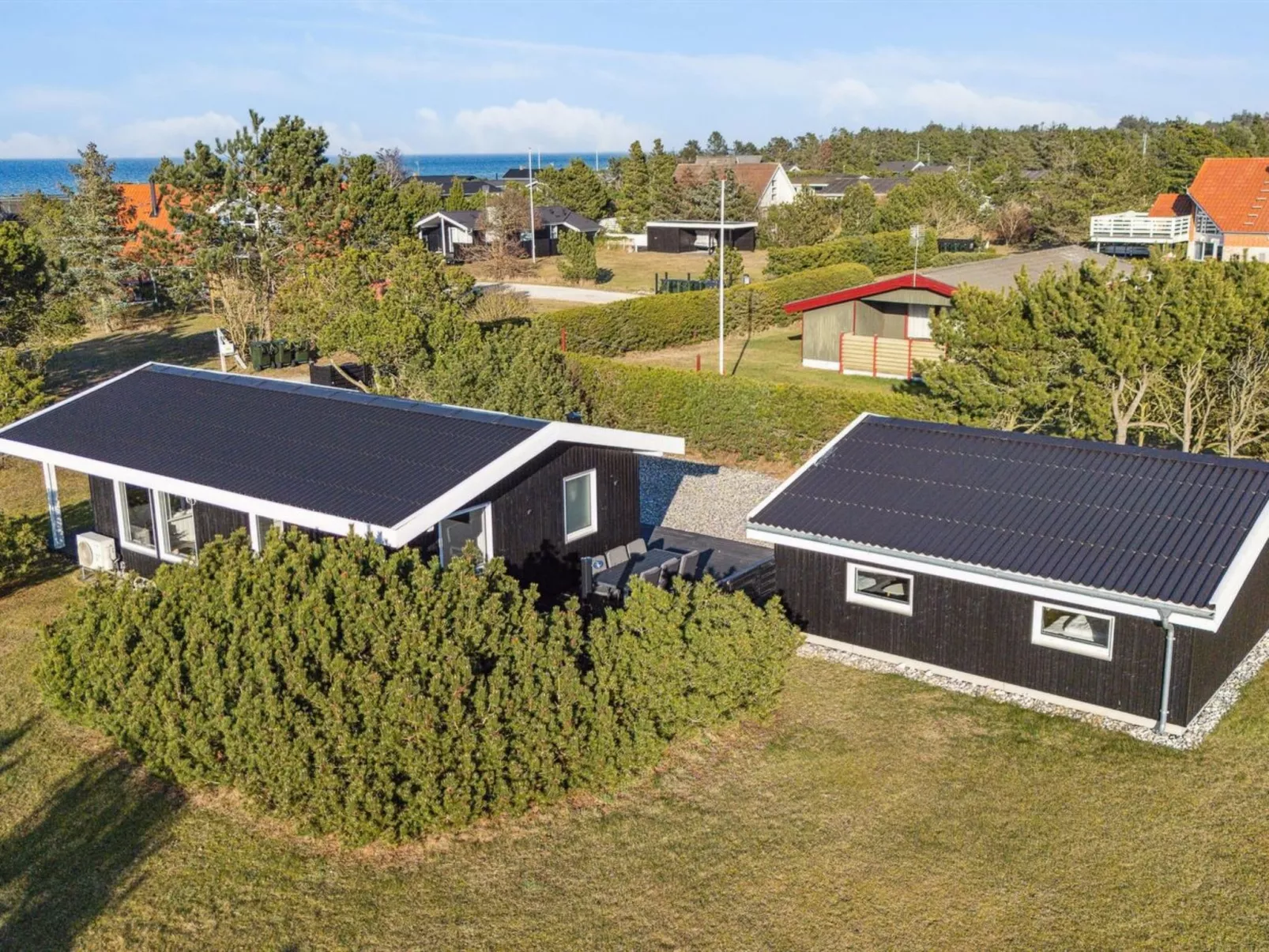 "Mirkka" - 200m from the sea-Dehors