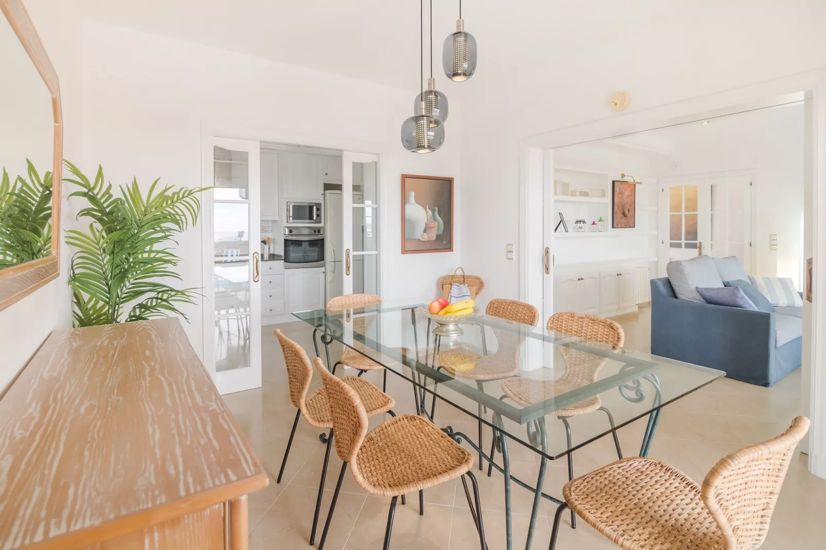Villa Maricel-Dining room