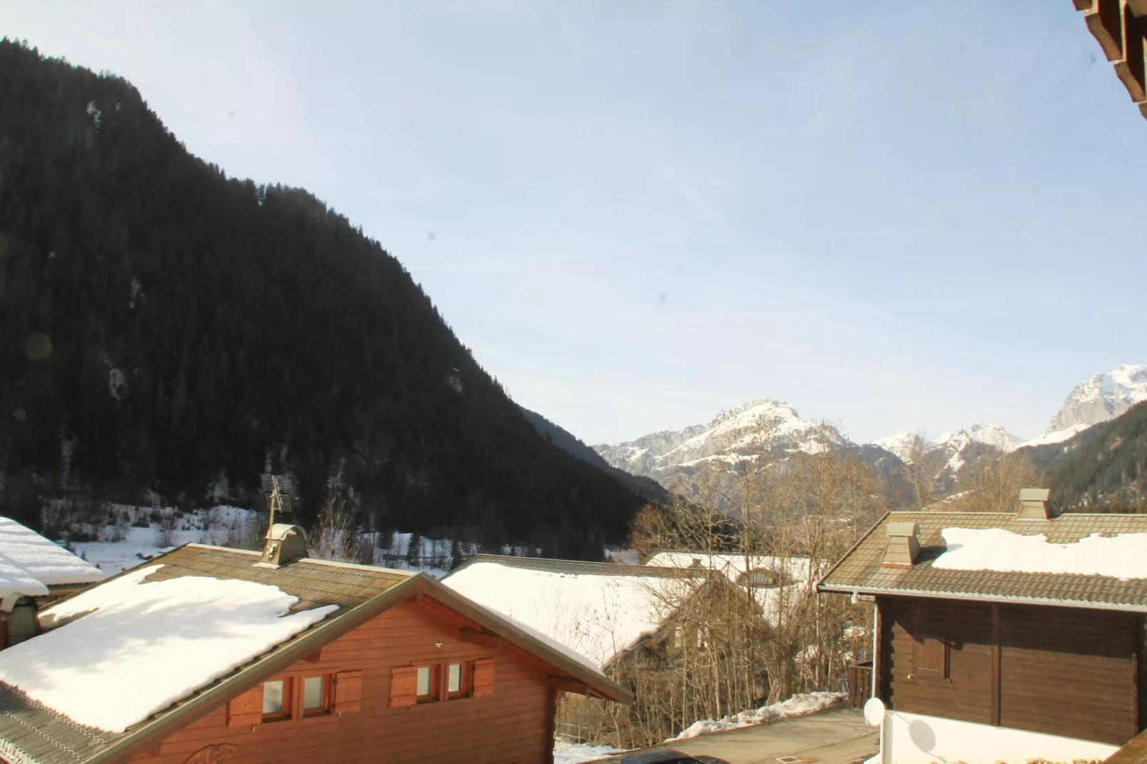 Chalet Ecureuil ECR CHARMING & NATURE 5 Pers.-Aussicht Winter