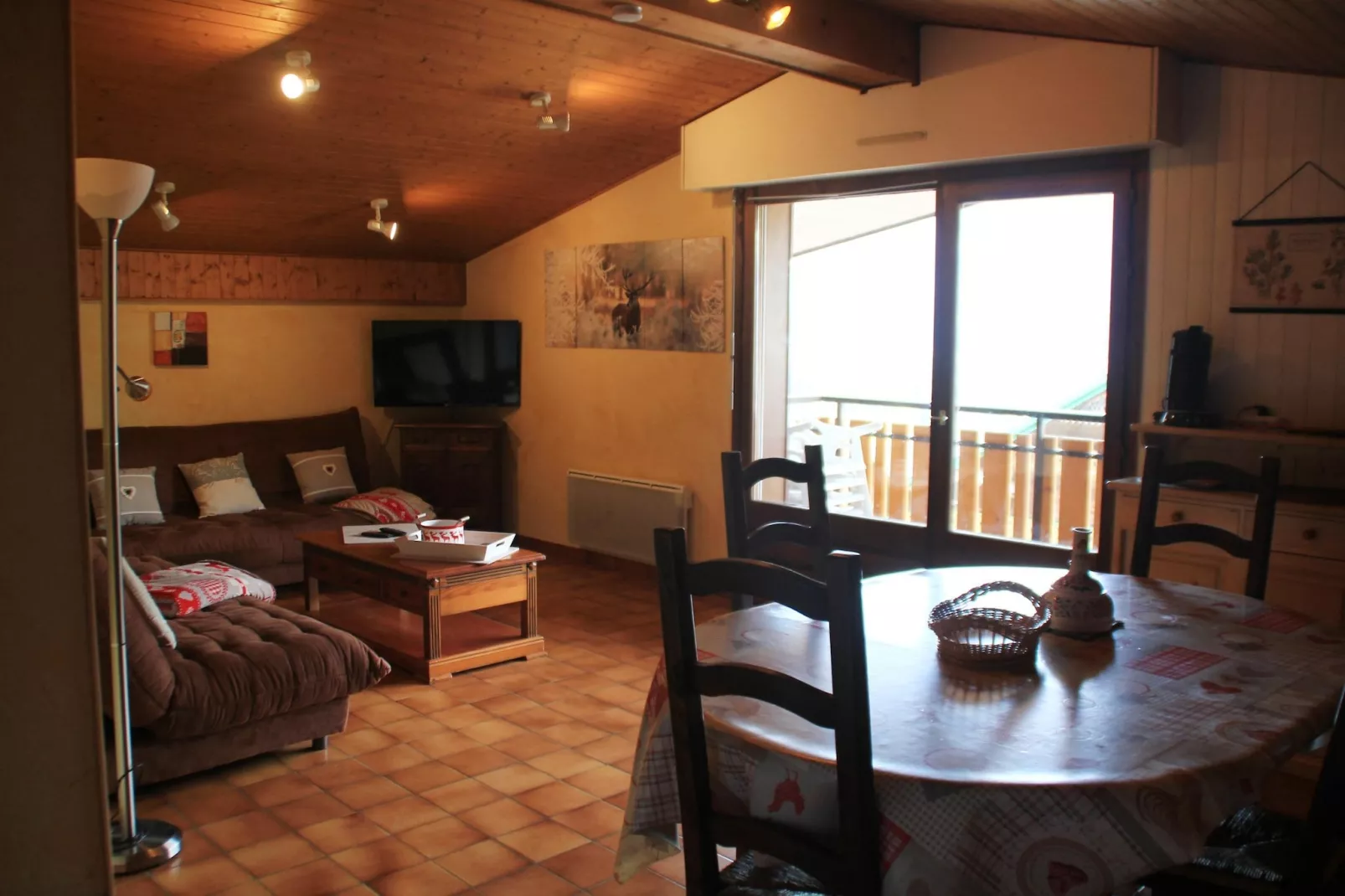 Alpenlake AP139 VIEW & NATURE  6 Pers.-Living room