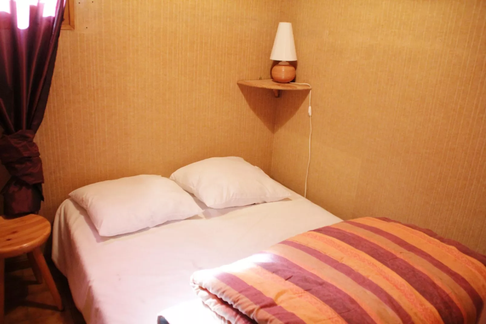 Gelinote GL3 TELECABINE & MOUNTAIN 4 Pers.-Bedroom