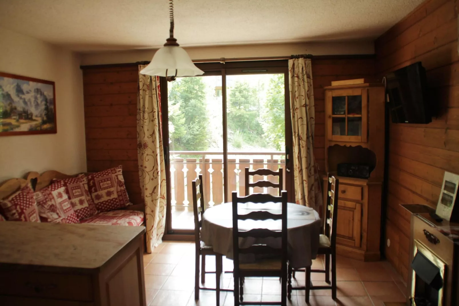 Anna Maria AN11 NATURE & COSY 4 Pers,-Living room