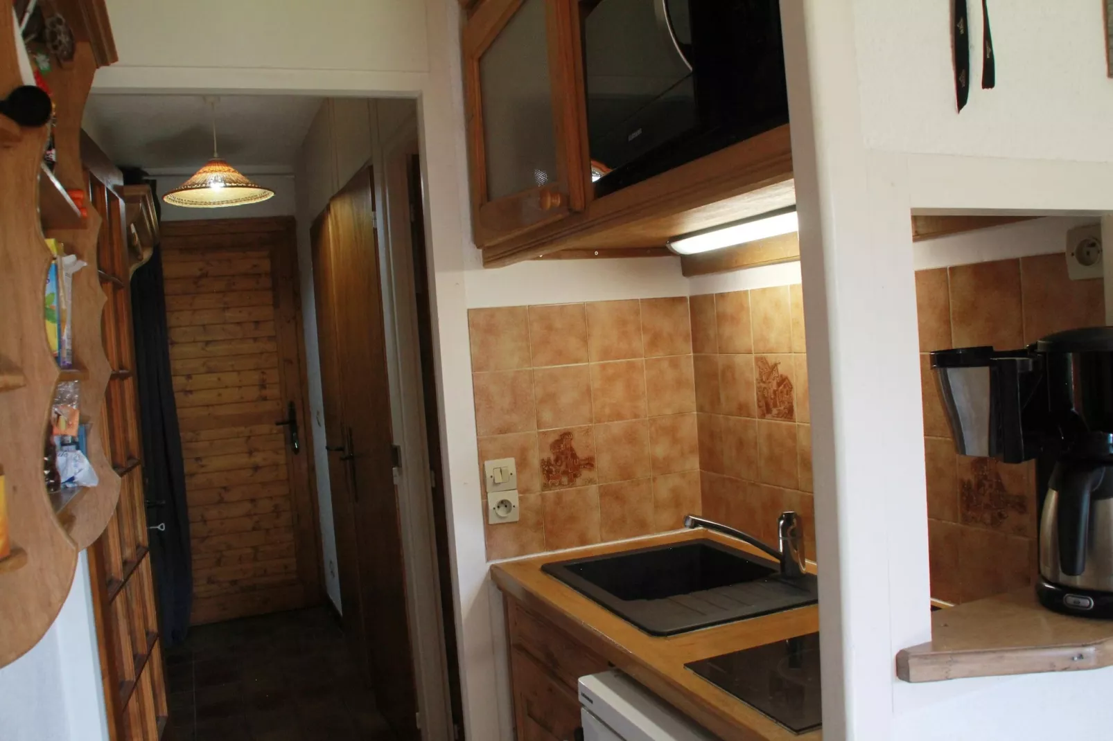 Chalet de l'Oy OY2 NATURE & MOUNTAIN 3 pers.-Kitchen