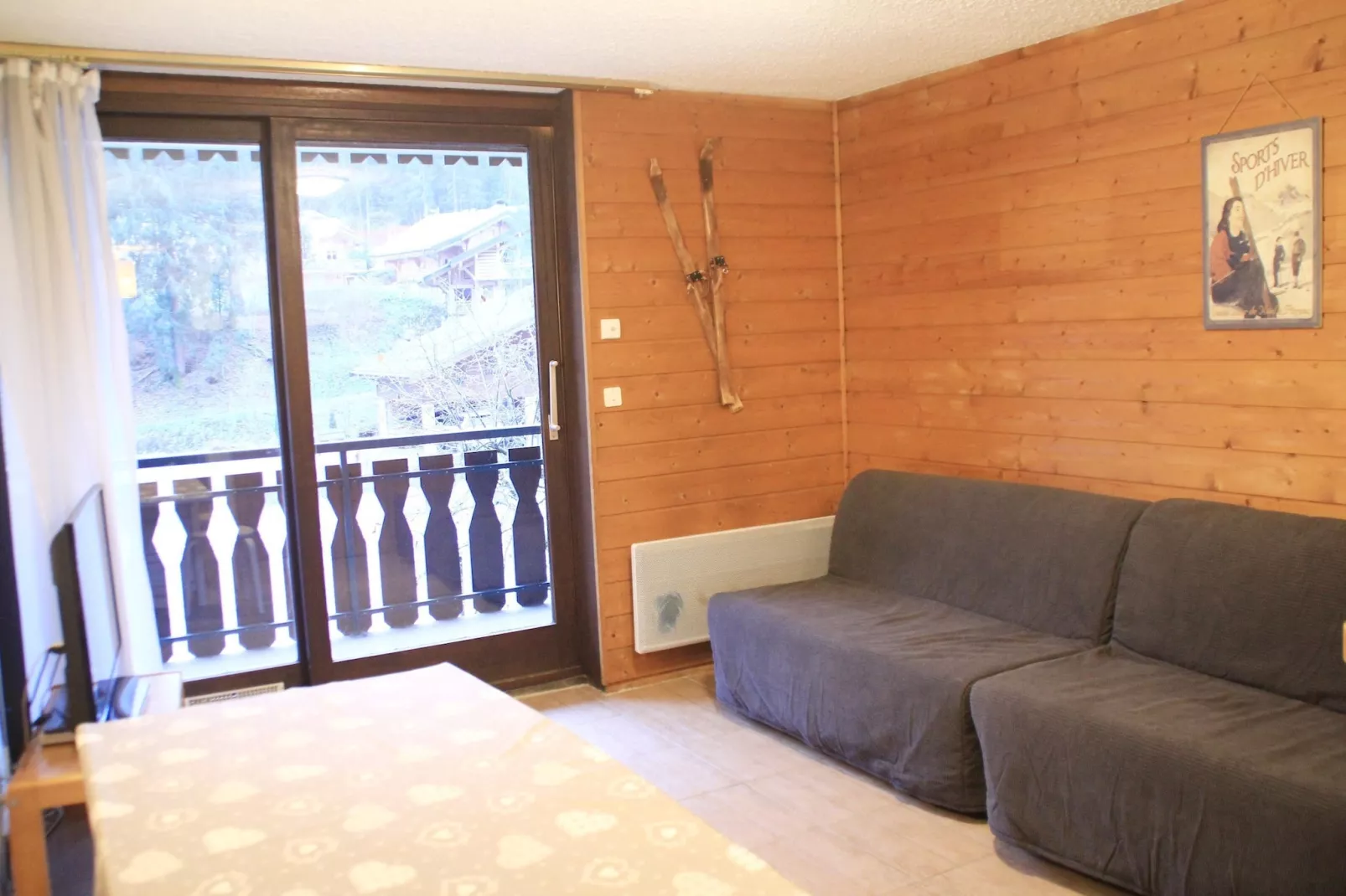 Moulin ML154 TELECABINE & MOUNTAIN 3 pers.-Living room