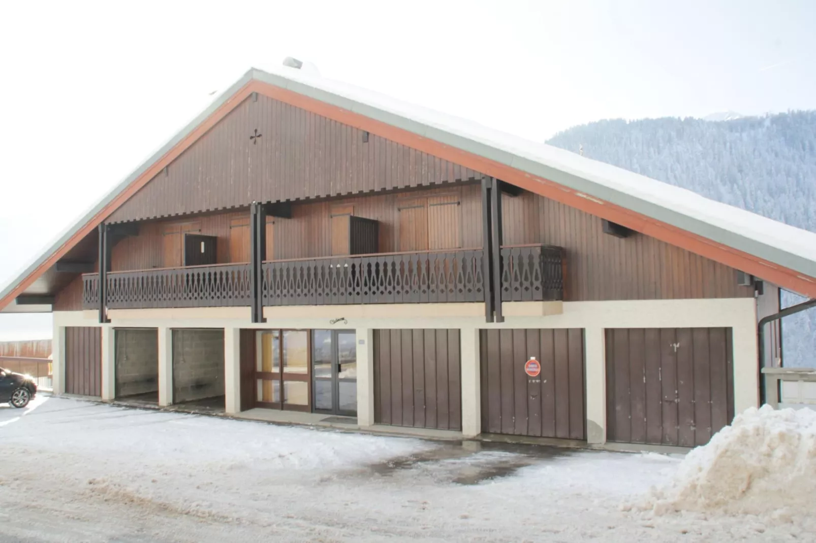 Grépon GP6  CENTER & MOUNTAIN 6 Pers.-Exterior winter