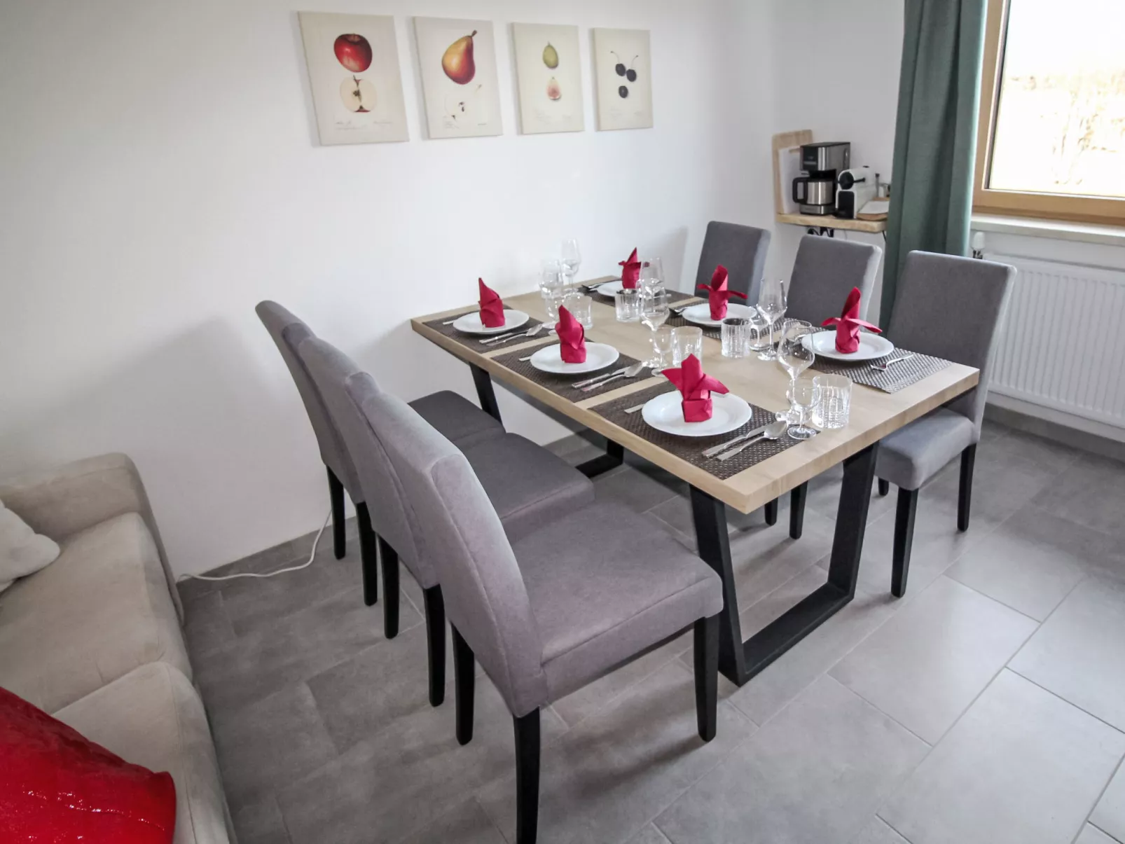Villa Therese-Inside