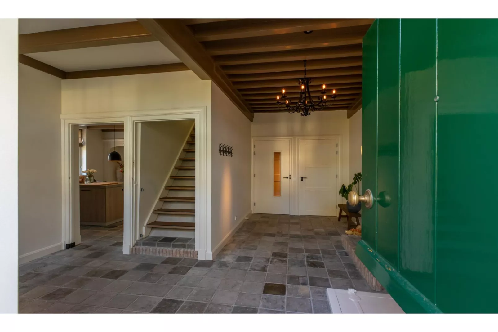 Vakantiehuis 'Boerderij Molenhof' - Stationsweg 5  Heinkenszand-Reception hall