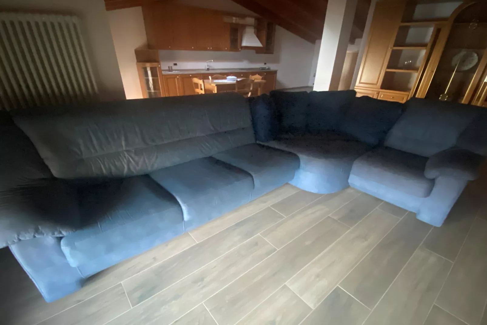 Residence Villa Gianna Limone sul Garda - Trilo Mansarda 4 pax-Living room