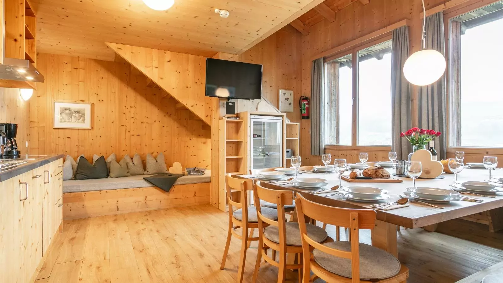 Waidachhaus 16-Salle à manger