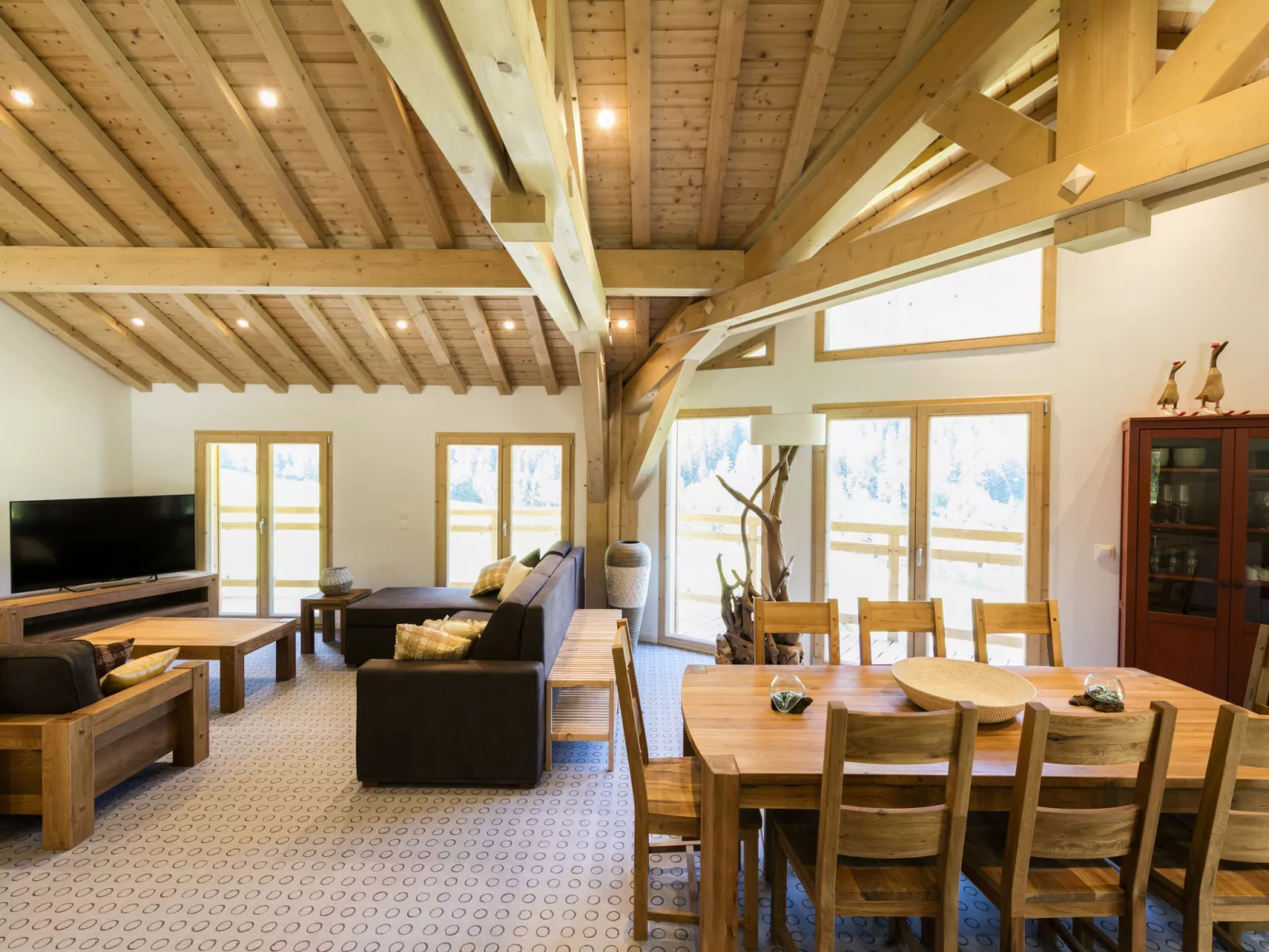 Chalets Les Amis-Inside