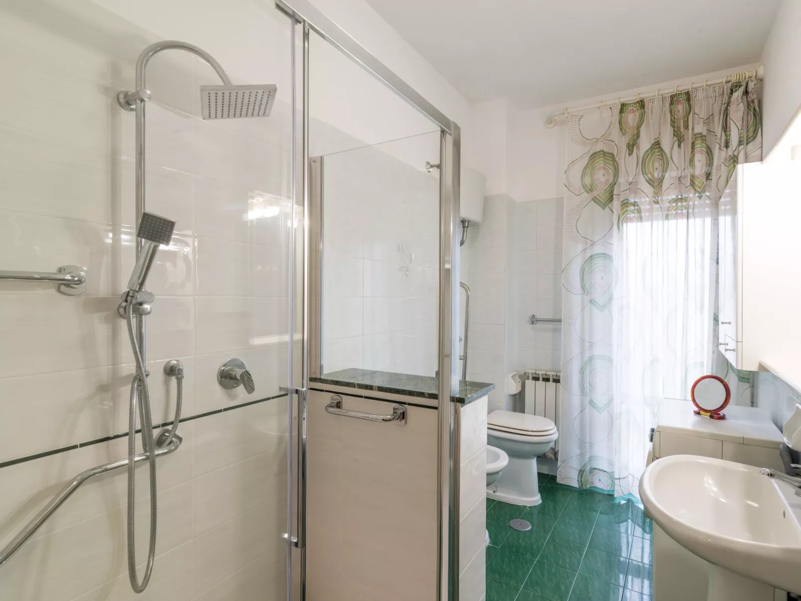 Fiumicino House-Inside