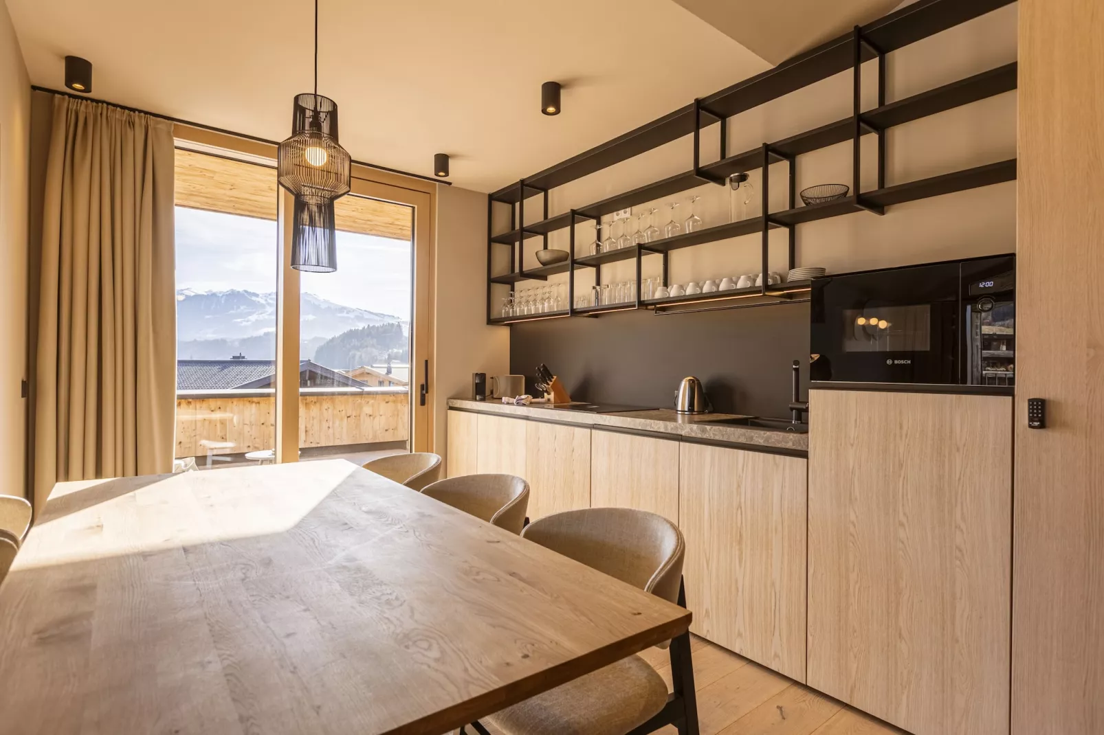 Kitzbühel Suites 3-Kitchen