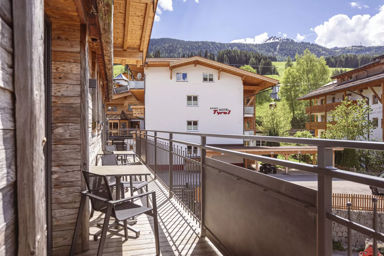 Zugspitz Suites Lermoos 9-Balcon-terrasse
