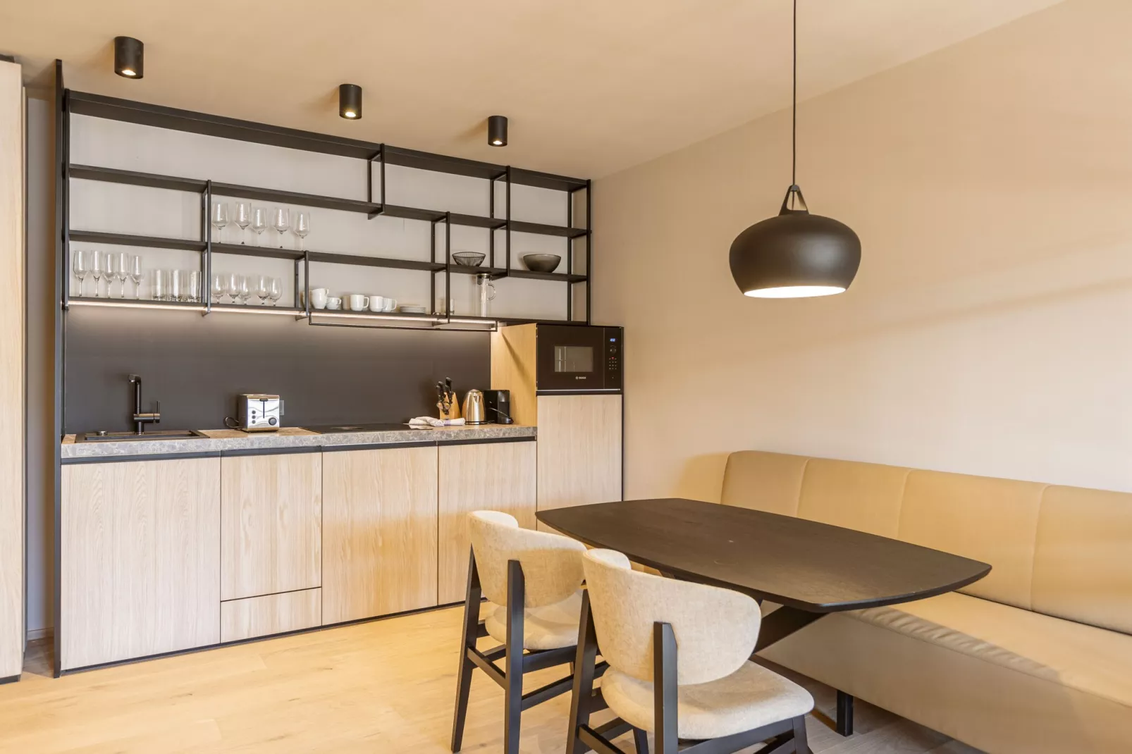 Kitzbühel Suites 1-Cuisine